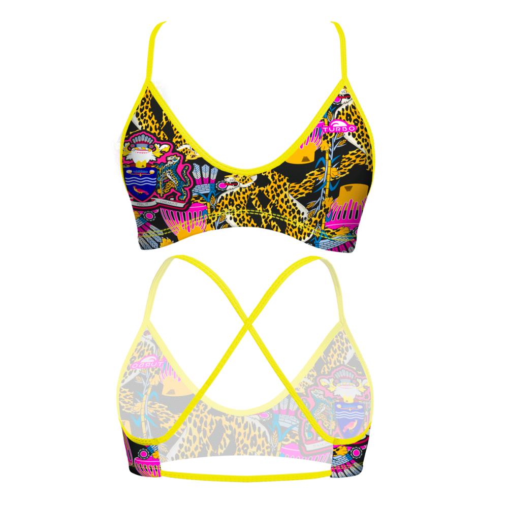 TOP SWIMMING WOMEN KING OF BONGOS ( PATTERN MARE)
