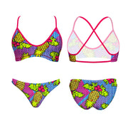 Bikini Natació Dona Pineapple (Patró Mare) (Complet)