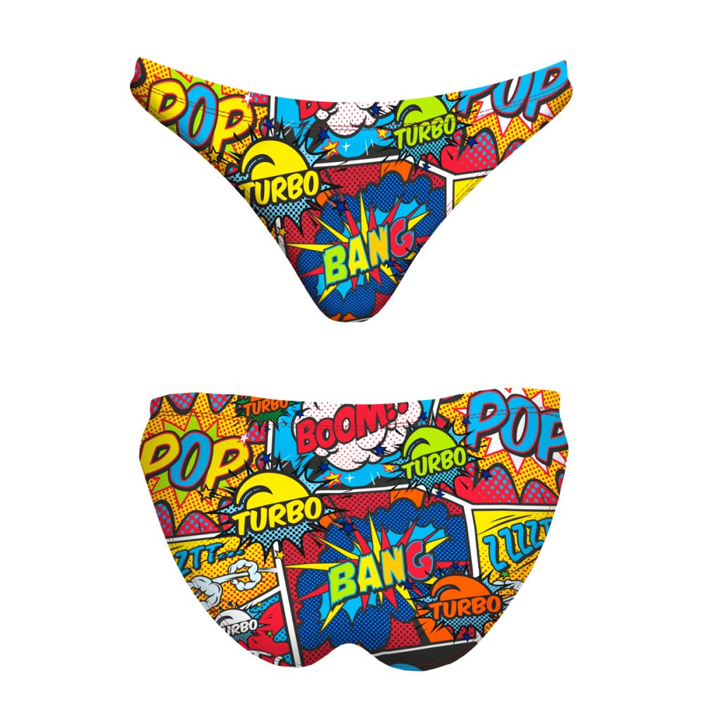 Braga de Bikini Mare Comic Boom