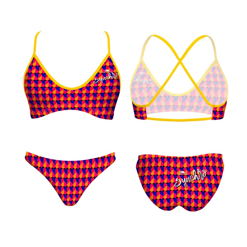 Swimming Bikinis. BIKINI MARE SYNCHRO