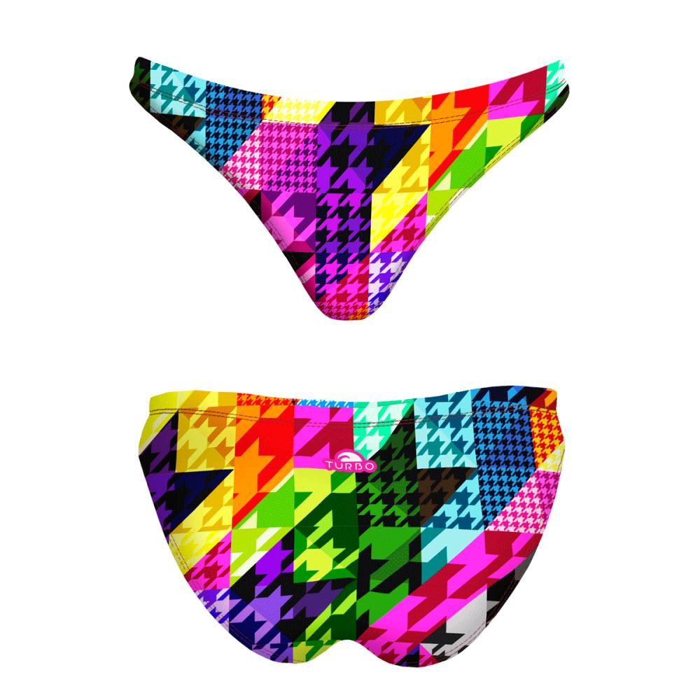 PANTALON  FEMME CHEVI  (MOTIF MARE)