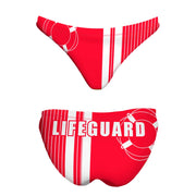 Braga de bikini Pool Lifeguard