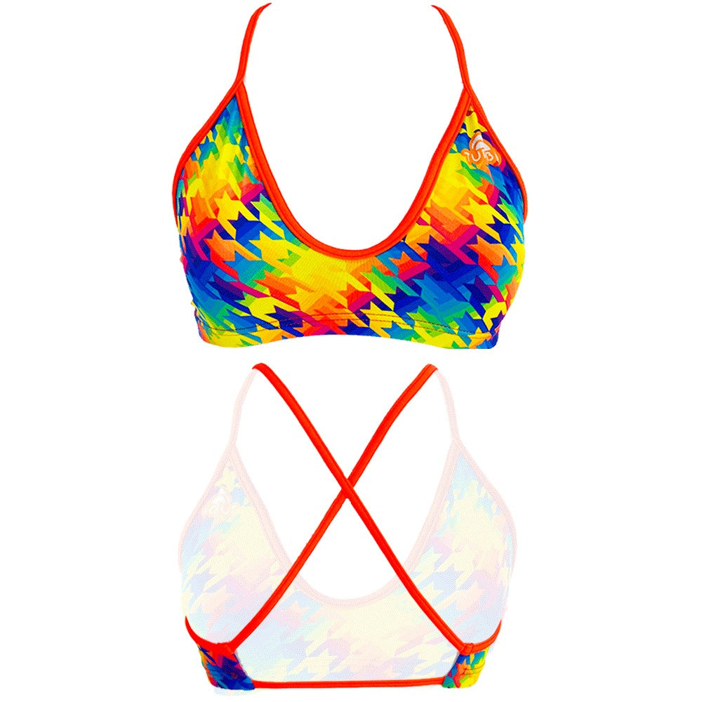 Compra Top Bikini Mare Chevi Rainbow