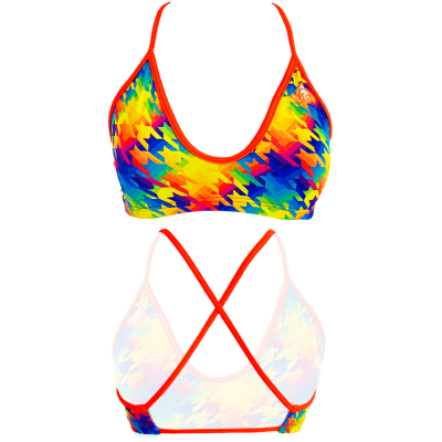 Bikini Üst 'Mare' Kız Çocuk Chevi Rainbow