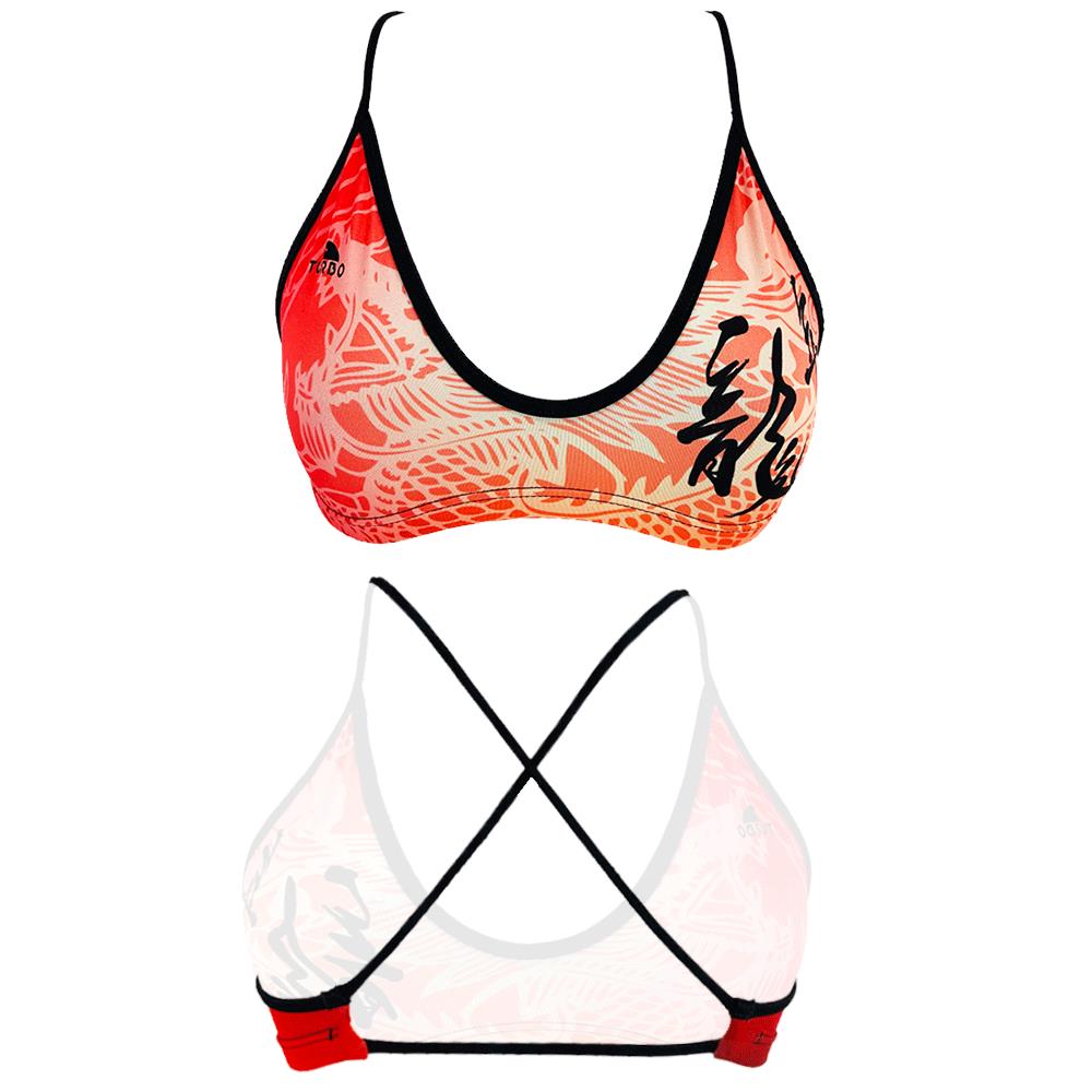 Bikini Top Mare Chinese Dragon