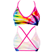 Top Bikini Mare Swirl