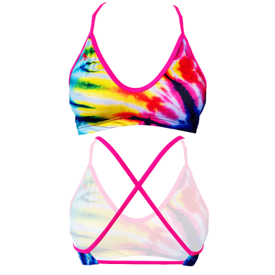 Top Bikini Mare Swirl