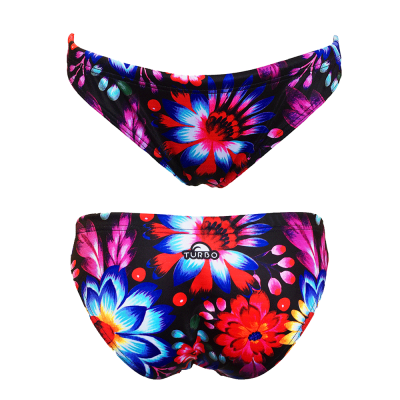 Compra Braga Bikini Mare Black Flower