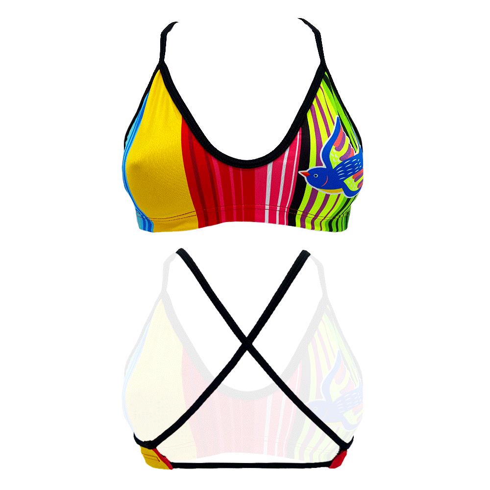 Top Bikini Mare Mexico Birds