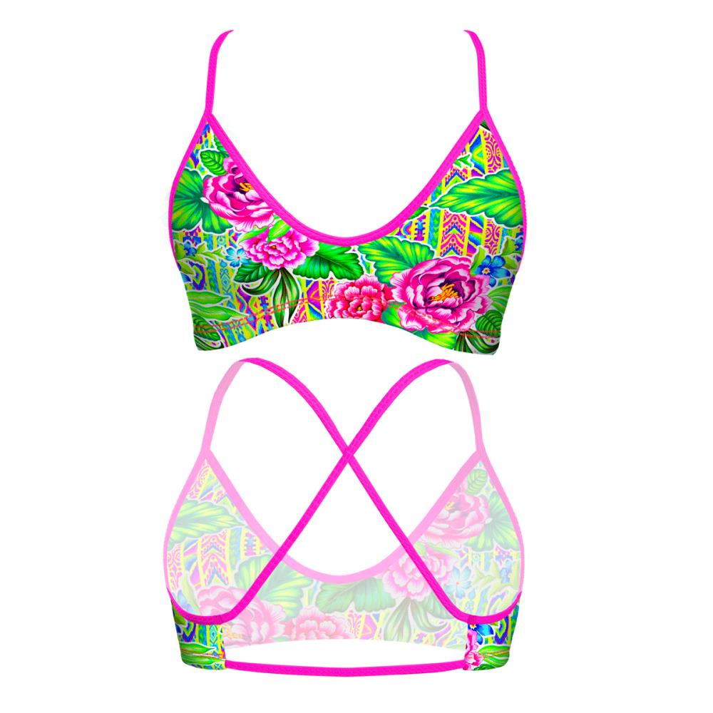 Compra Bikini Mare Niña King Flower