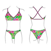 Bikini Mare Niña King Flower