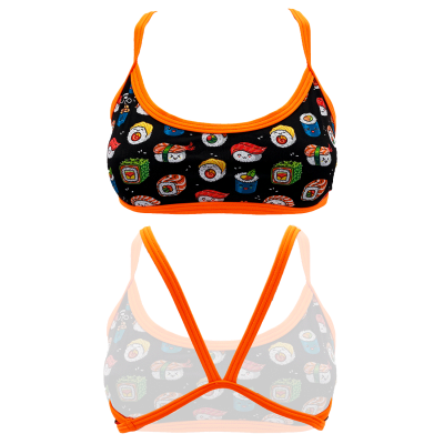 Bikini-Oberteil Boom Sushi
