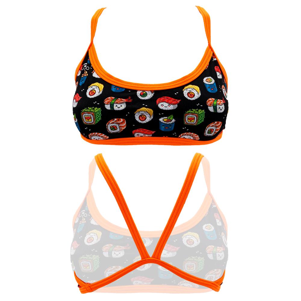 Top de bikini 'Nena Sushi (Patró Boom)