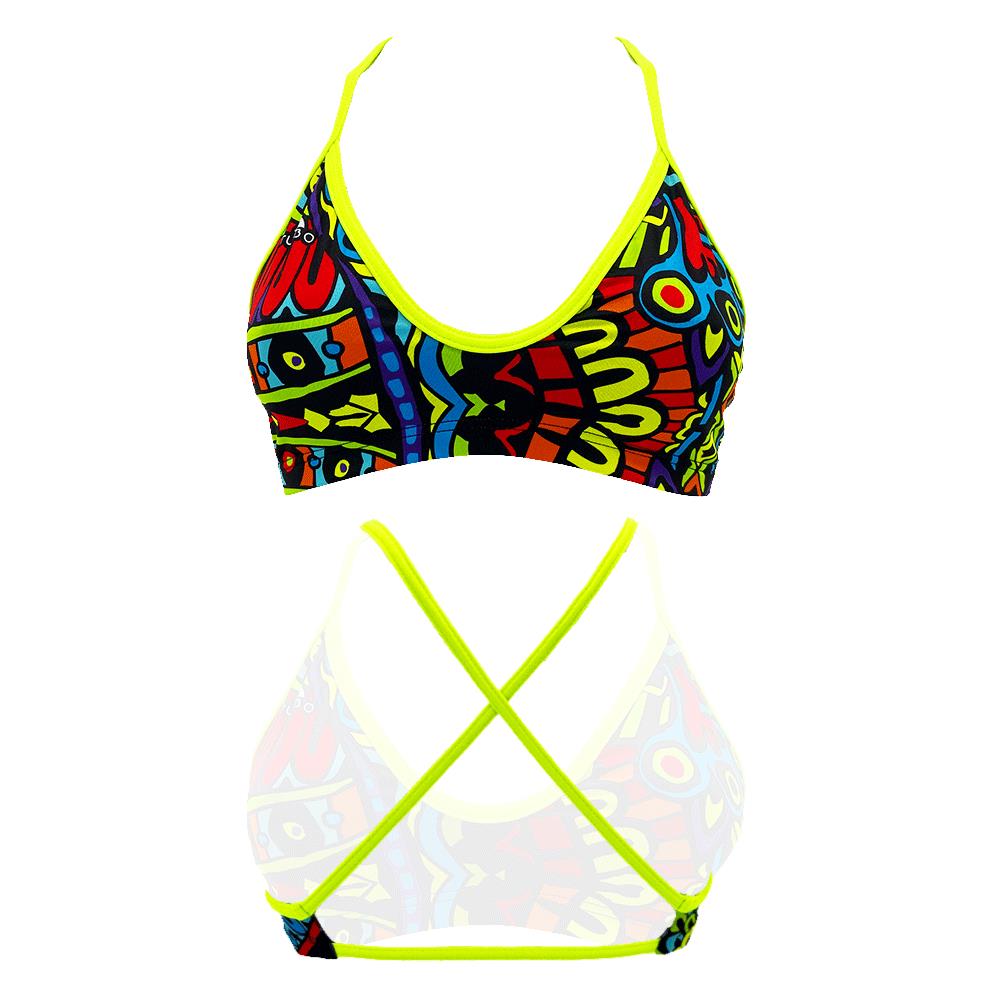 Compra Bikini Top Mare Africa Neon