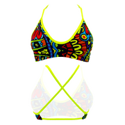TOP BIKINI 'MARE' GIRL  AFRICA NEON