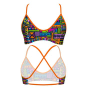 Góra bikini Mare Geo Africa