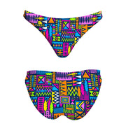 Bikini Slip Mare Geo Africa