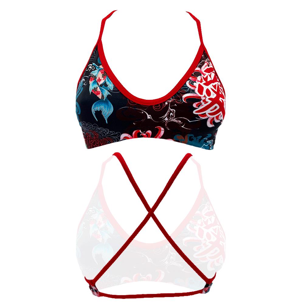Top Bikini 'Mare' Niña Paradise Carpa