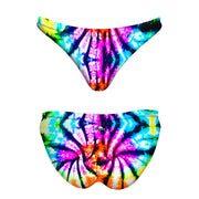 Bikini Braga Mare Tie Dye Rainbow