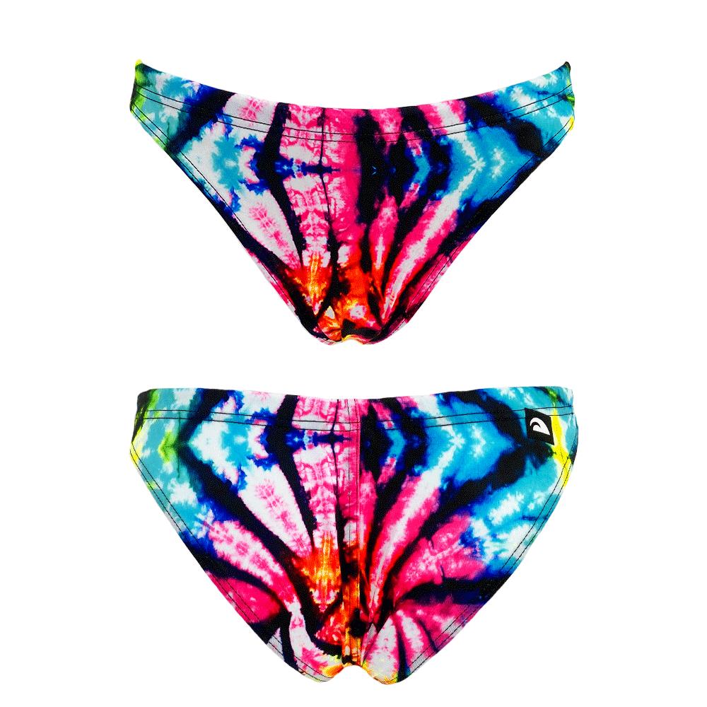 Compra Bikini Braga Funky Tie Dye Rainbow