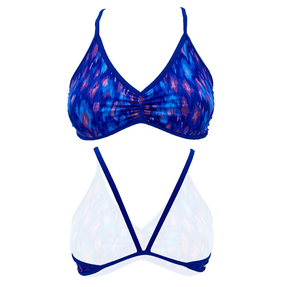 Bikini Top Funky Flowika