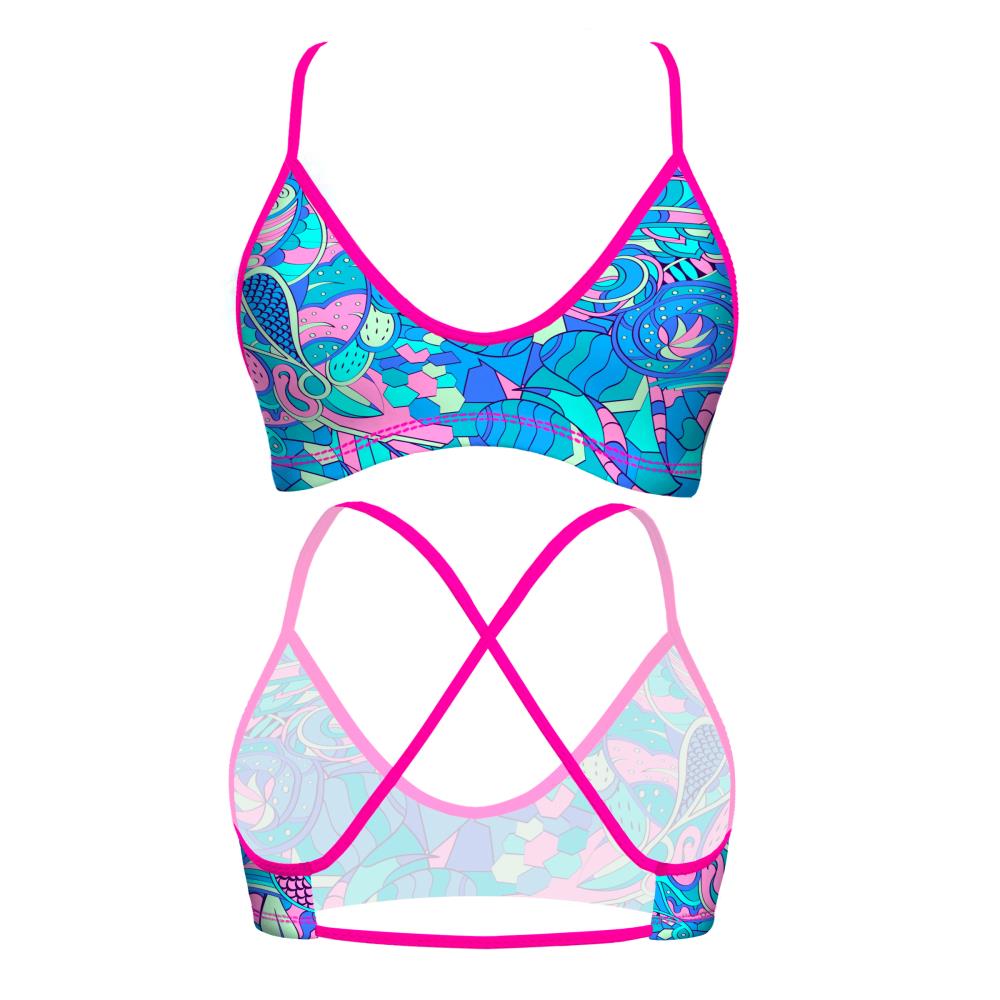 Bikini Üstü Mare Altmışlar Mozaik