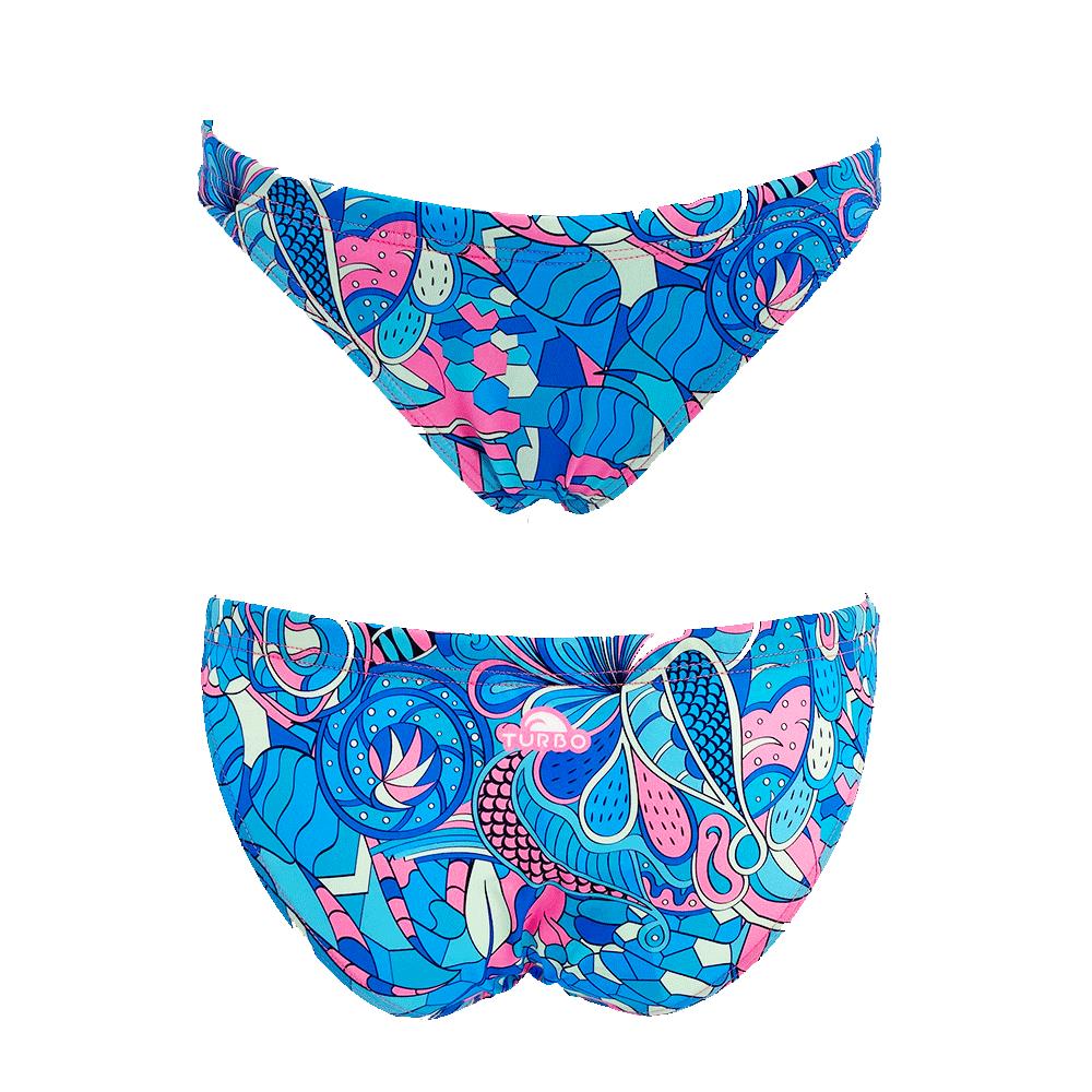 BIKINI BAS MARE SIXTIES MOSAIC