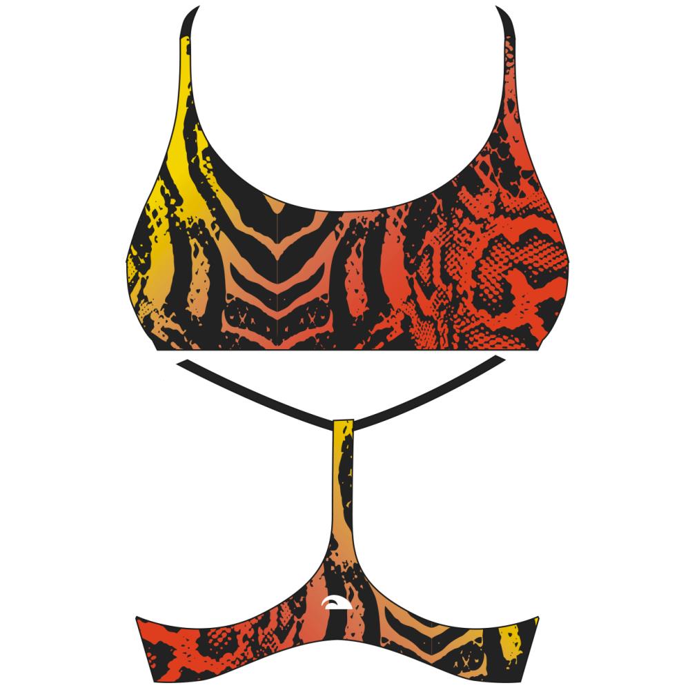 Μπικίνι Mare/Boom/Pool Niña Animal-Print-Vibes