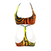 Góra bikini Pool Animal Print Vibes