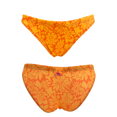 Bikini-Slip 'Mare' Mädchen Block Flowers