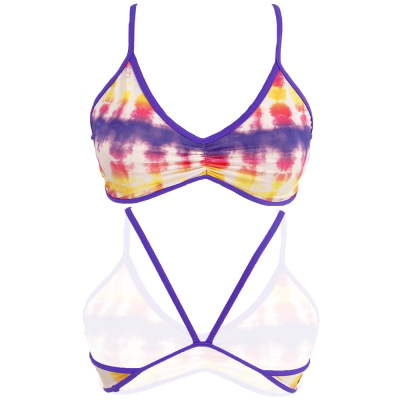 Compra Bikini Top Funky Tie Dye Pastel