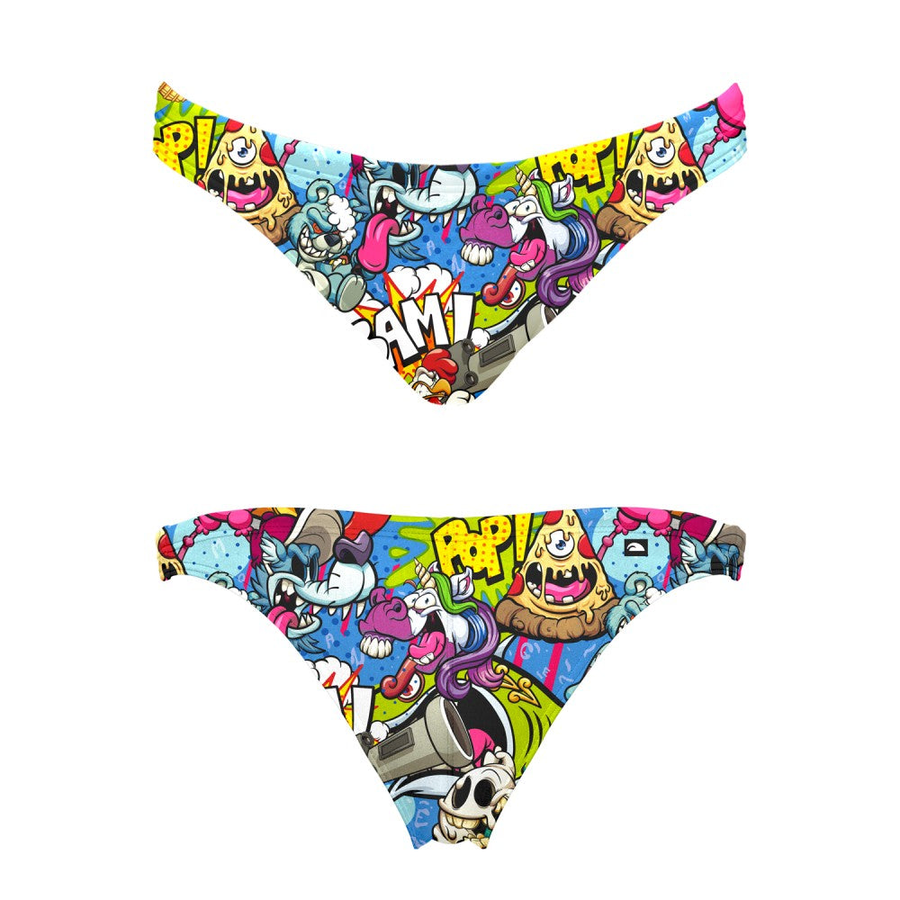 BIKINI BOTTOM FUNKY LOKI COMIC
