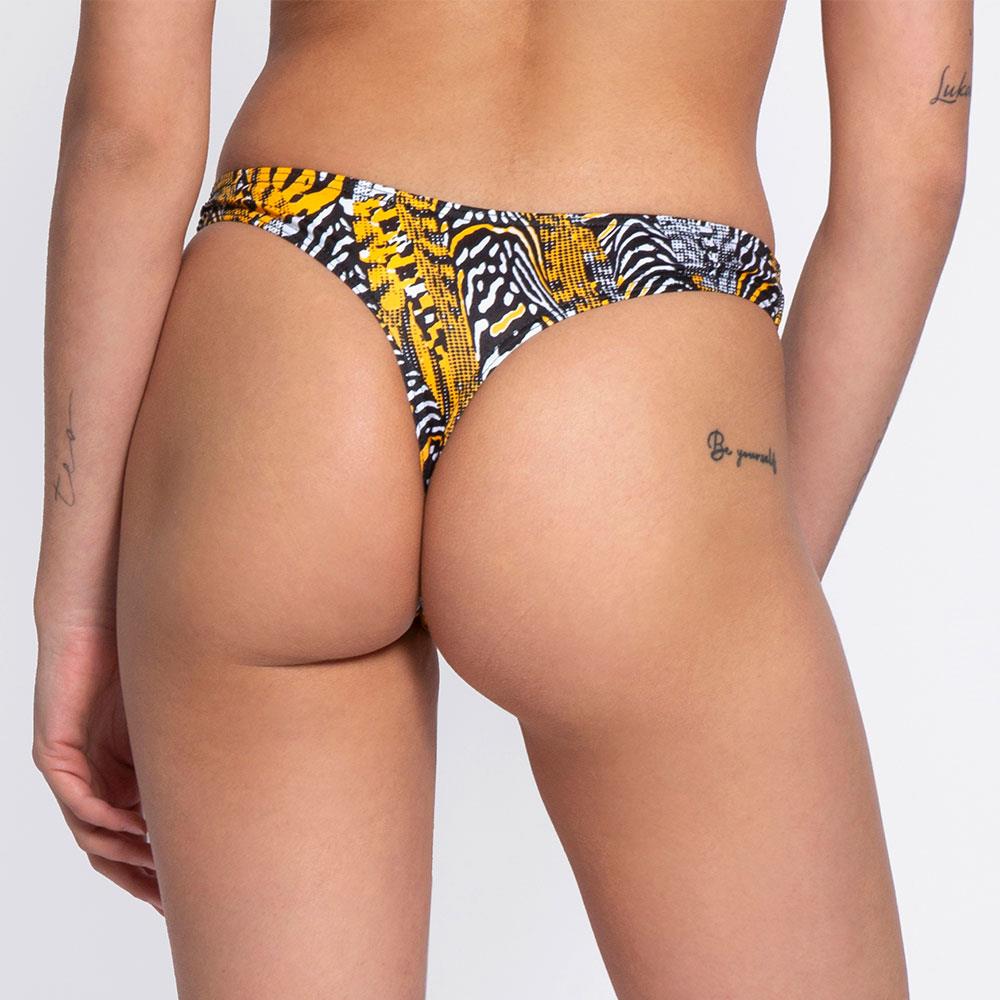 Tanga Donna Colore Zebra