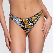 Tanga Donna Colore Zebra