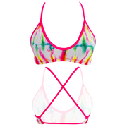 Bikini Top Mare Summer Tie Dye