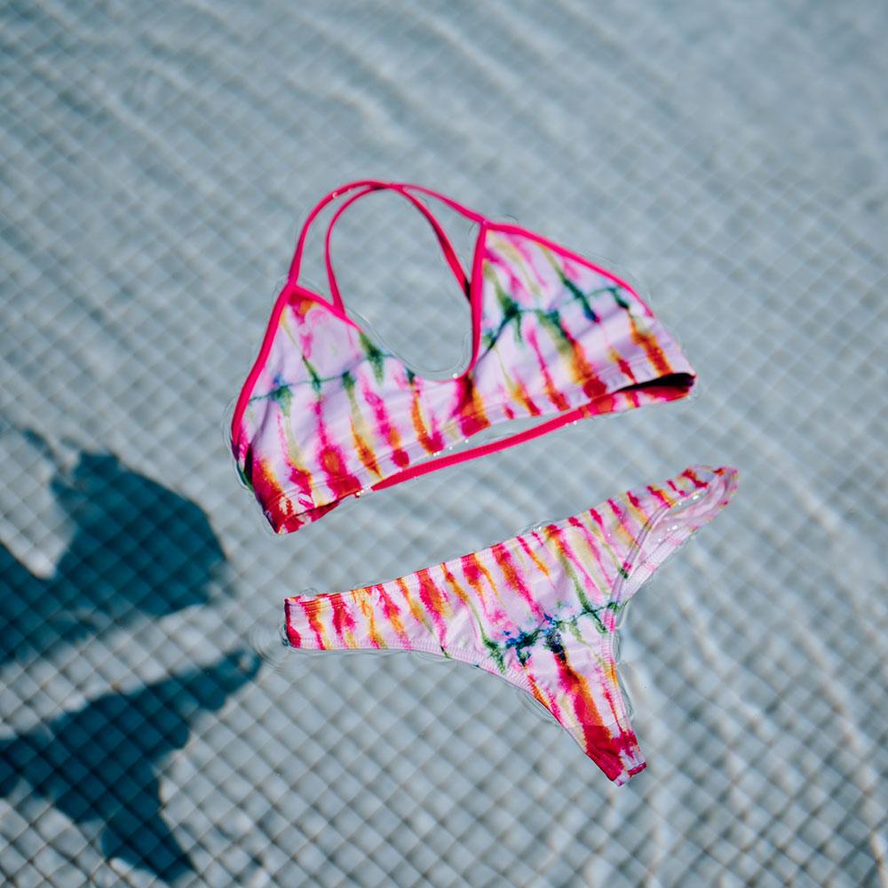 BIKINI BOTTOM MARE SUMMER TIE DYE