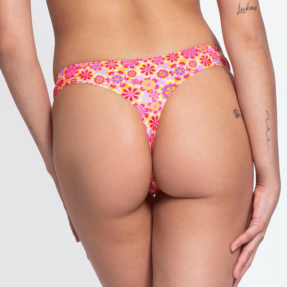 Tangas. THONG WOMEN   RETRO SUPER