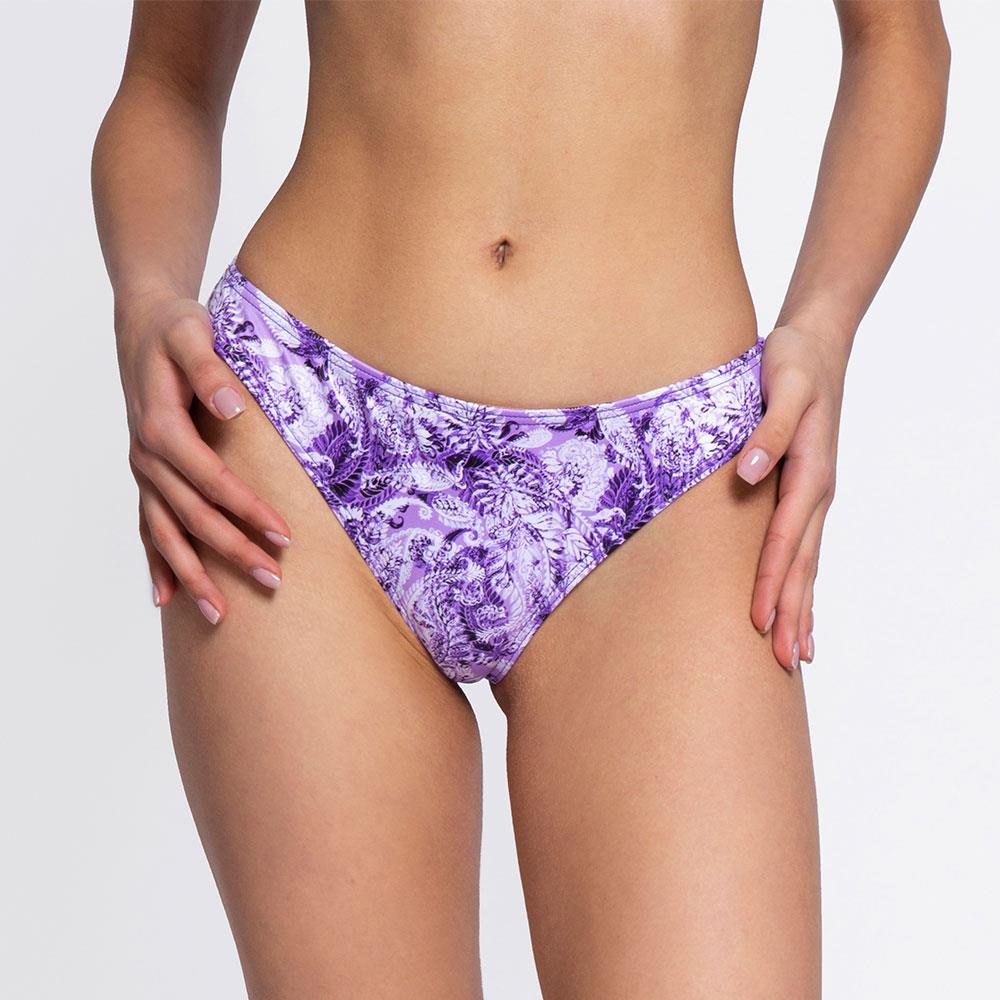Tangas. THONG WOMEN  LILAC PAISLEY