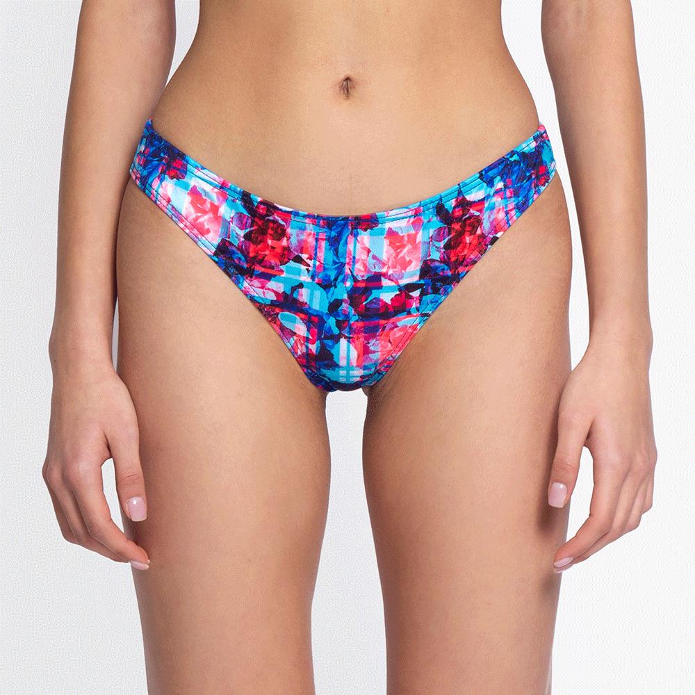 Tangas. THONG WOMEN AMAZING ROSES