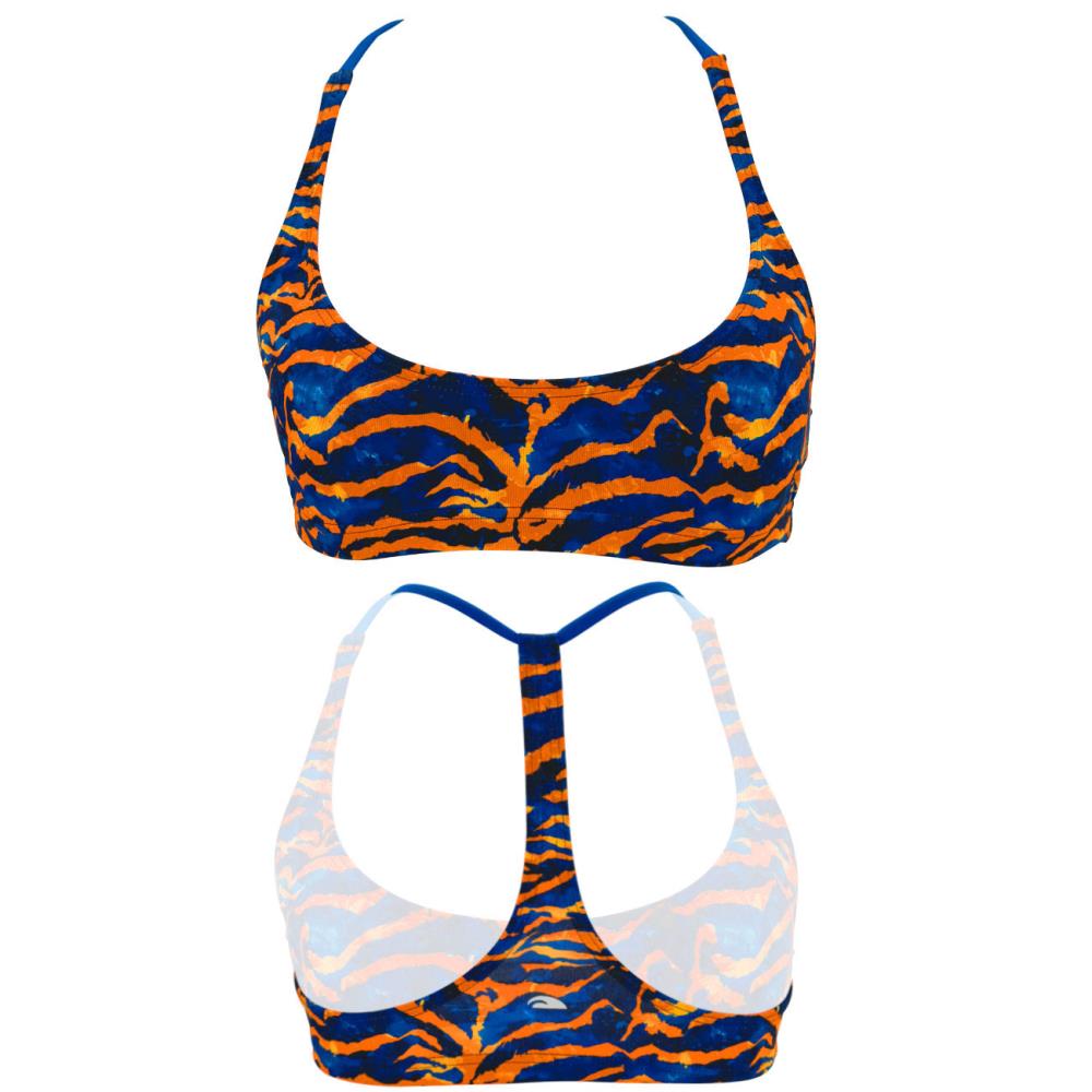 Top de Biquíni Pool Tiger
