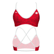 Top Bikini Mare Lifeguard Ready