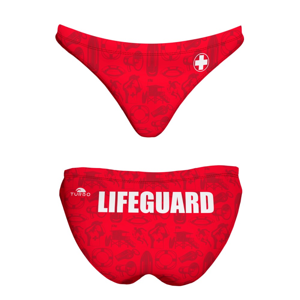 Socorrisme. Braga de bikini Mare Lifeguard Ready