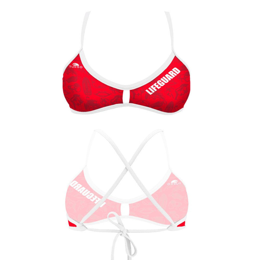 Top Bikini Actiu Lifeguard Ready