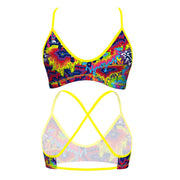 Top Bikini 'Mare' Meisje Tropische Mirage