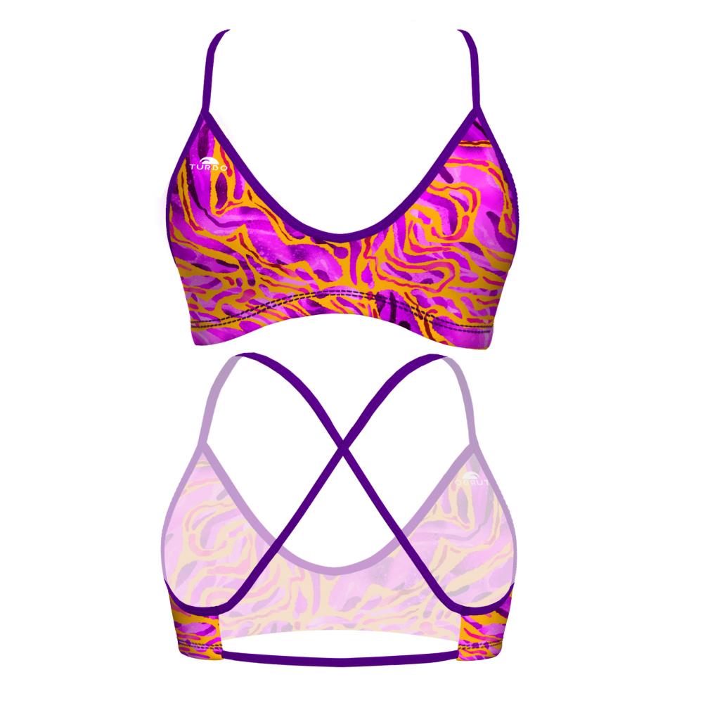 Badeanzüge Mädchen. Bikini-Oberteil 'Mare' Mädchen Exotic Vibes