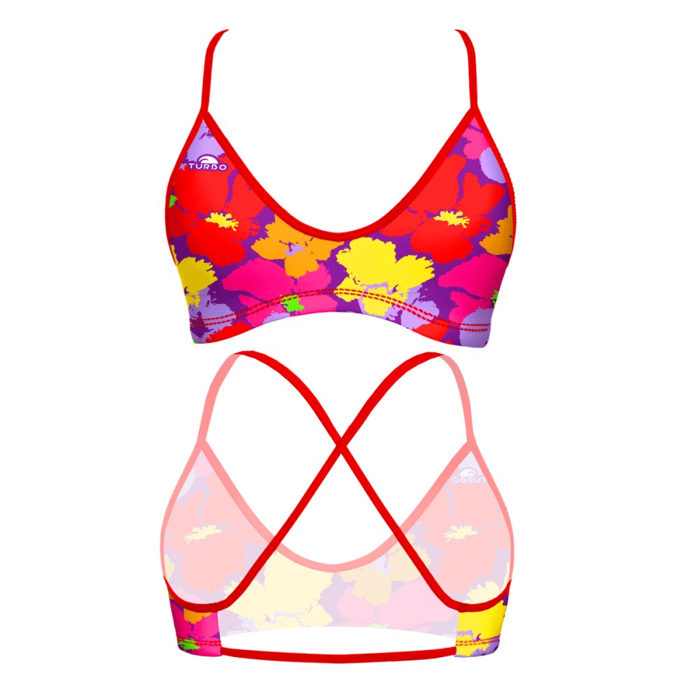 Üst Bikini 'Mare' Kız Çiçekler