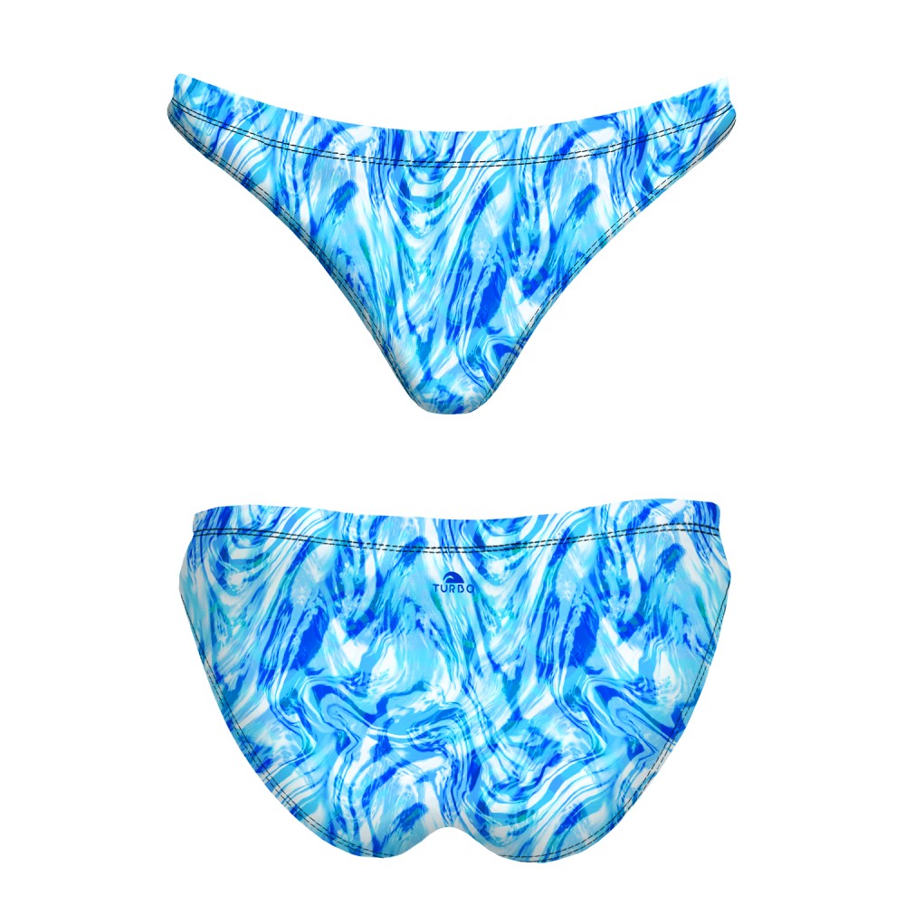 Badeanzüge Mädchen. Braga Bikini 'Mare' Mädchen Marmor Blau