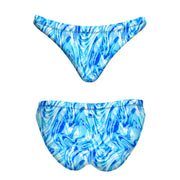 Braga Bikini 'Mare' Niña Marble Blu