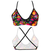 Top de bikini Mare Laser Skull
