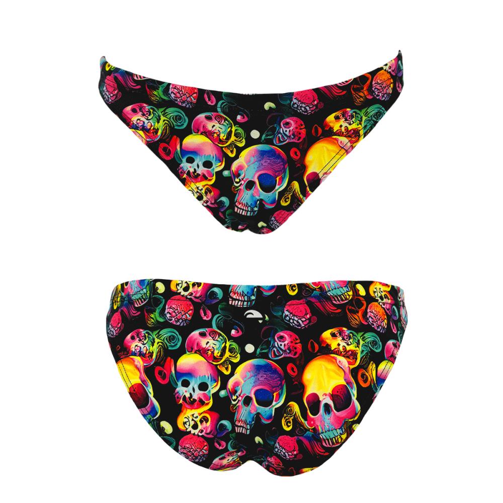 Bikini Altı Mare Laser Skull